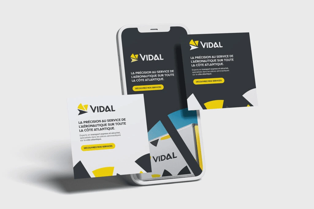 🚨 Transport Vidal : un nouvel élan grâce au digital : Une image modernisée et un premier socle d’acquisition digitale