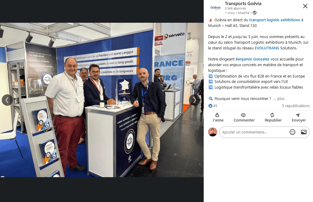 Goëvia : une stratégie de marque employeur au cœur des réseaux sociaux : Une image employeur forte, devenue moteur de communication