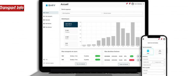 Bary : la nouvelle application commerciale du transport
