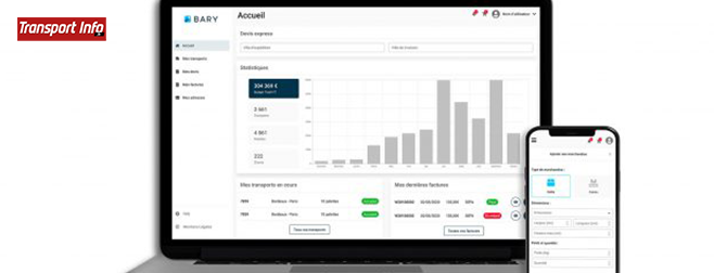Bary : la nouvelle application commerciale du transport