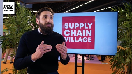 Victor Gonzalez présente Bary sur Supply Chain Village