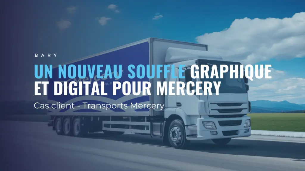 Cas client : Mercery, un nouveau souffle graphique