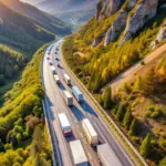 Transport routier de marchandises (TRM) : l’industrie invisible… et comment les transporteurs gagnent en rentabilité