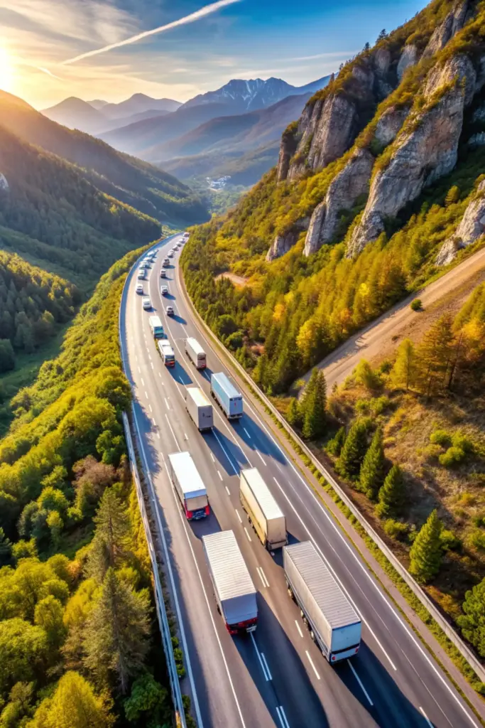 Transport routier de marchandises (TRM) : l’industrie invisible… et comment les transporteurs gagnent en rentabilité